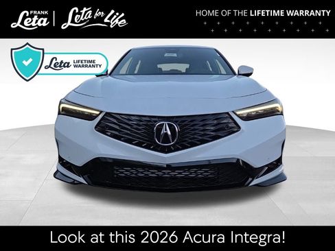 New 2026 Acura Integra A-Spec FWD image 16