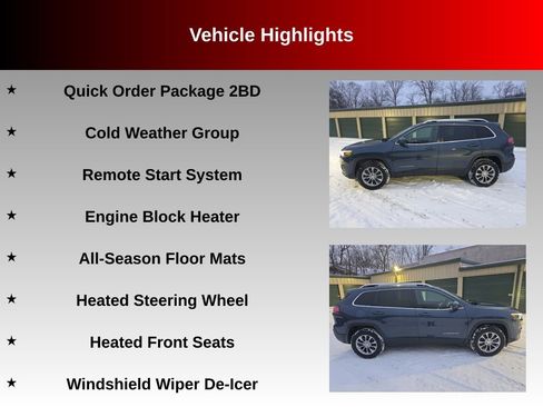 Used 2020 Jeep Cherokee Latitude Plus w/ Cold Weather Group image 6