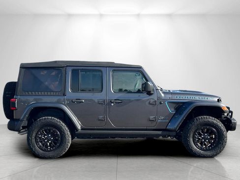 Used 2023 Jeep Wrangler Unlimited Rubicon 4xe image 2