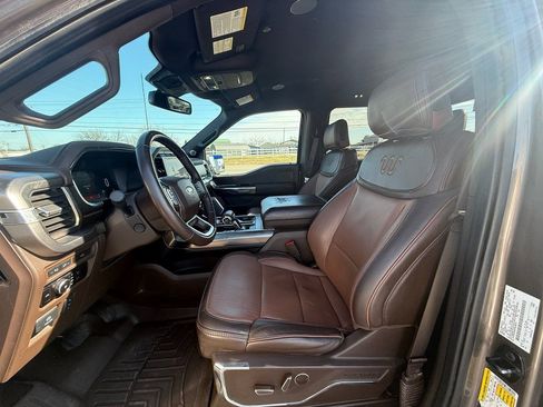 Used 2023 Ford F150 King Ranch w/ Equipment Group 601A High image 11