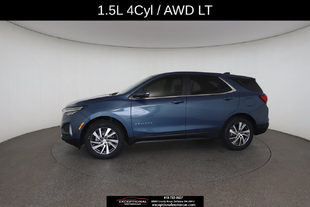 Used 2024 Chevrolet Equinox LT AWD/4WD image 5