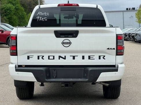 New 2026 Nissan Frontier SV w/ SV Convenience Package AWD/4WD image 50