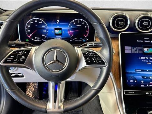 Used 2023 Mercedes-Benz C 300 Sedan w/ Advanced USB Package image 11