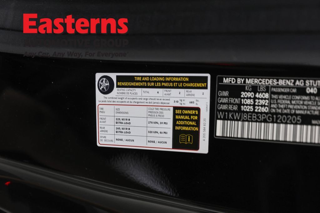 Used 2023 Mercedes-Benz C 300 4MATIC Coupe w/ AMG Line image 37