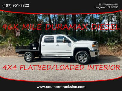 Used 2015 GMC Sierra 2500 SLT w/ Duramax Plus Package