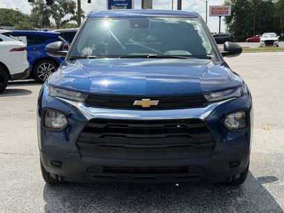 Used 2021 Chevrolet TrailBlazer LS