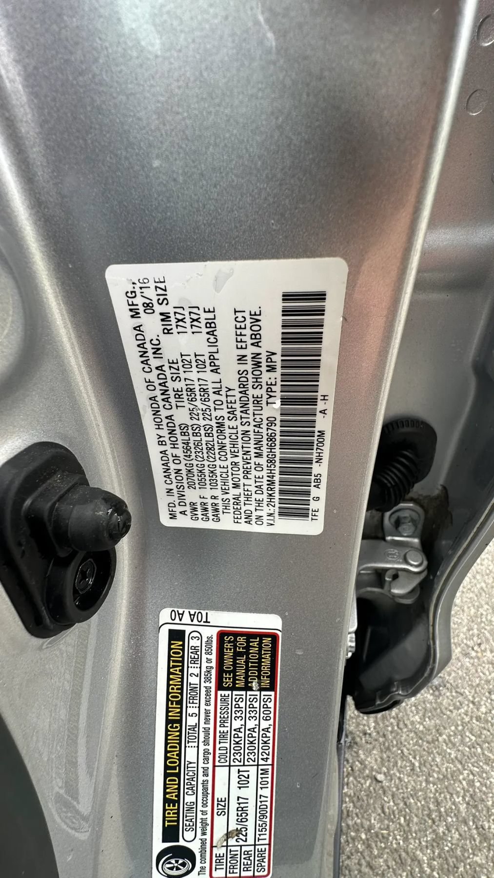 Used 2016 Honda CR-V EX image 13