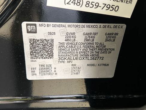 Used 2026 GMC Terrain Elevation w/ LPO, Floor Liner Package AWD/4WD image 39