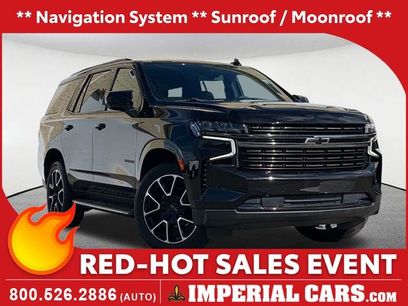 Certified 2021 Chevrolet Tahoe RST w/ Rear Media and Nav Package