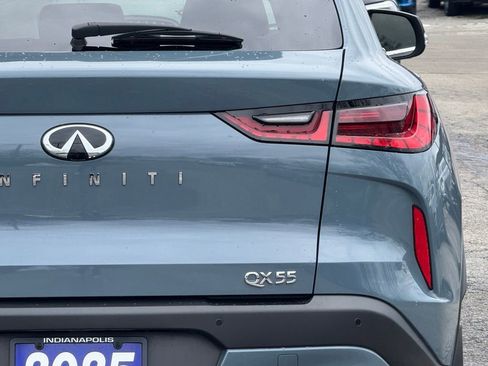 Used 2025 INFINITI QX55 Essential image 5
