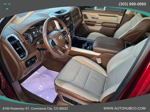 Used 2020 RAM 1500 Laramie AWD/4WD image 9