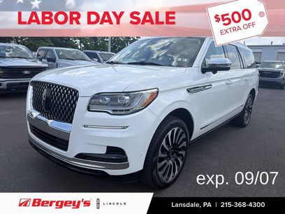 Certified 2024 Lincoln Navigator L Black Label