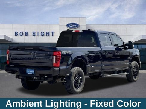 Used 2022 Ford F350 Lariat w/ Black Appearance Package image 30