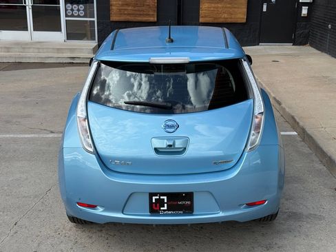 Used 2015 Nissan Leaf S w/ Charge Package FWD image 9