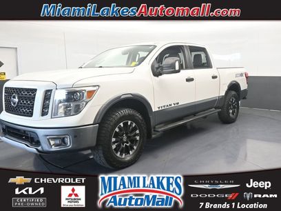 Used 2018 Nissan Titan PRO-4X w/ Pro-4x Convenience Package