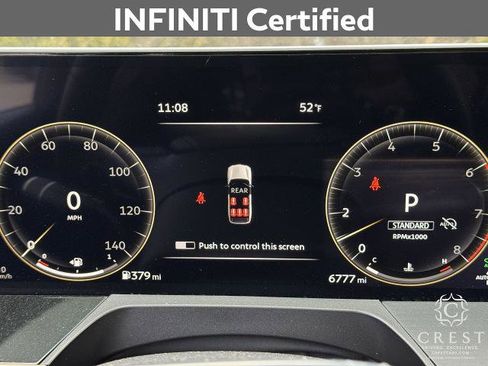 Certified 2026 INFINITI QX80 4WD w/ Sport Exterior Package image 15