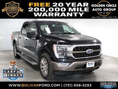 Used 2022 Ford F150 King Ranch w/ Equipment Group 601A High