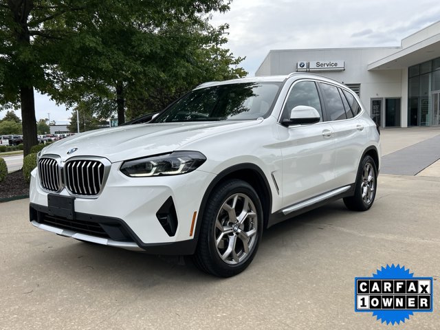 Used 2022 BMW X3 xDrive30i w/ Premium Package 2 AWD/4WD image 1