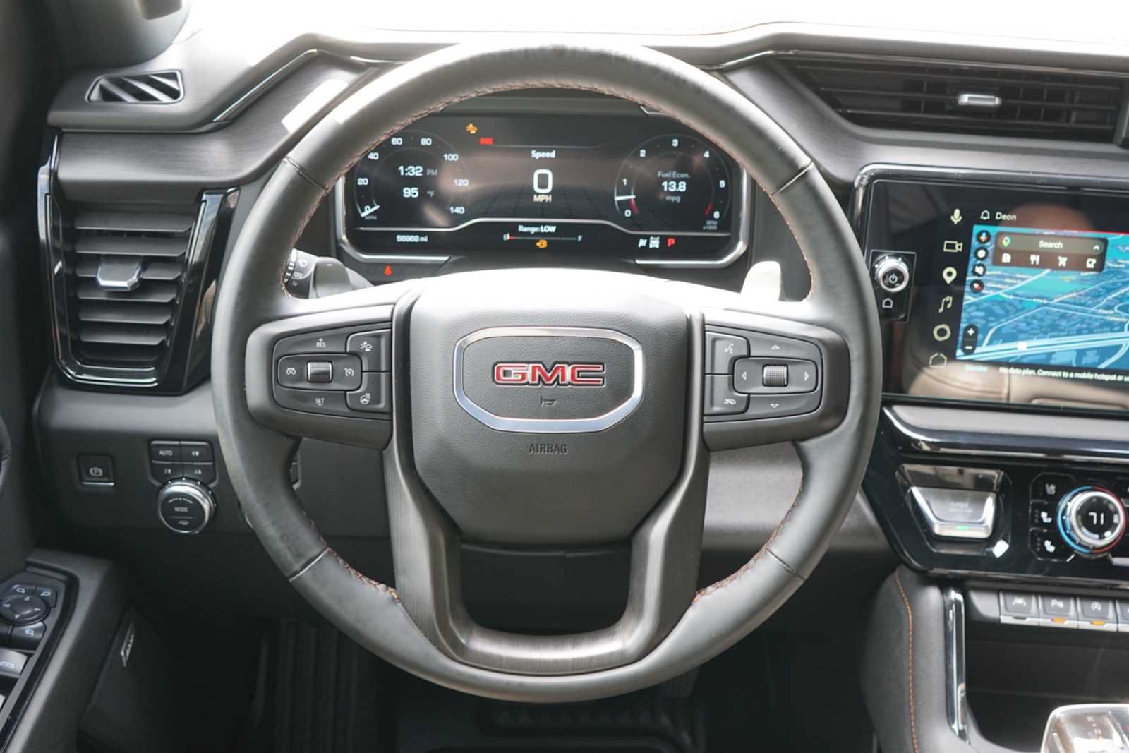 Used 2024 GMC Sierra 1500 AT4 w/ Technology Package AWD/4WD image 22