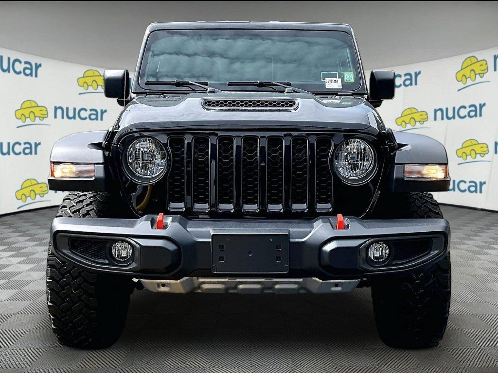 Used 2022 Jeep Gladiator Mojave w/ Dual Top Group AWD/4WD image 2
