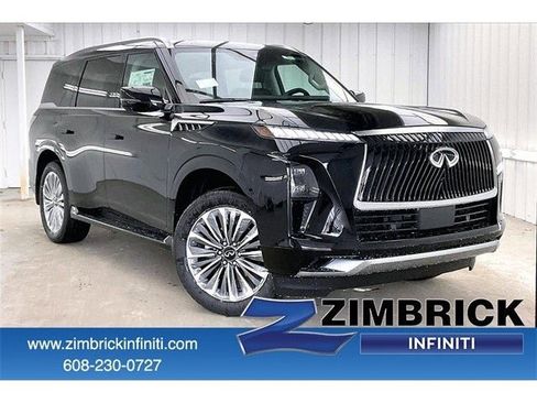New 2026 INFINITI QX80 Luxe w/ Cargo Package image 21