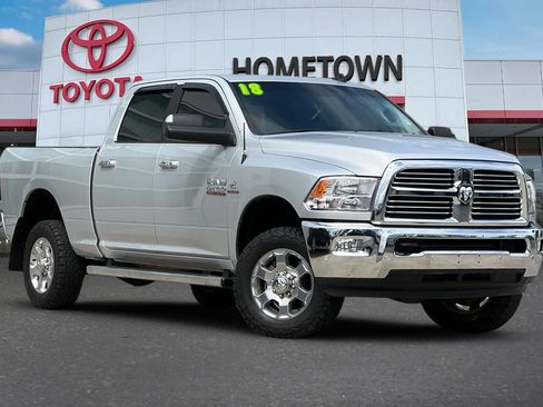 Used 2018 RAM 2500 Big Horn AWD/4WD image 2