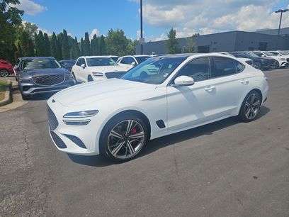 Used 2025 Genesis G70 2.5T w/ Sport Prestige Package