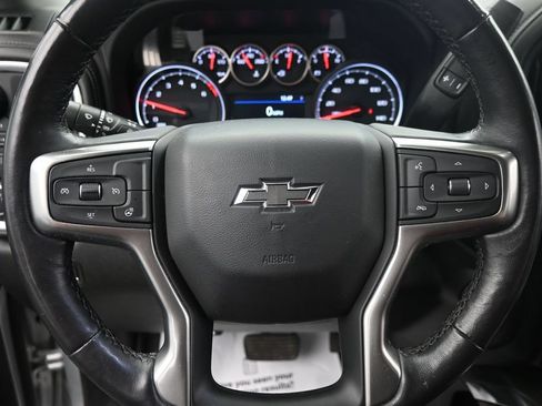 Used 2021 Chevrolet Silverado 1500 LT Trail Boss w/ Bed Protection Package AWD/4WD image 21