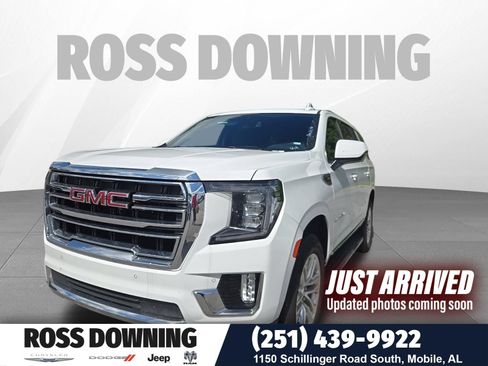 Used 2024 GMC Yukon SLT RWD image 1