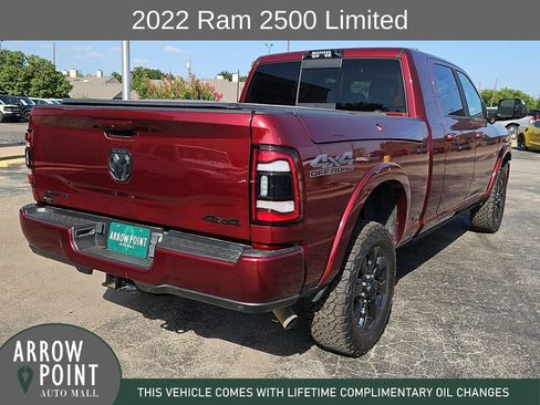 Used 2022 RAM 2500 Limited AWD/4WD image 11