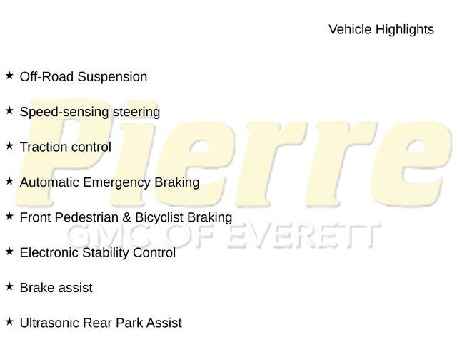 Used 2025 GMC Canyon Elevation w/ Convenience Package RWD image 5