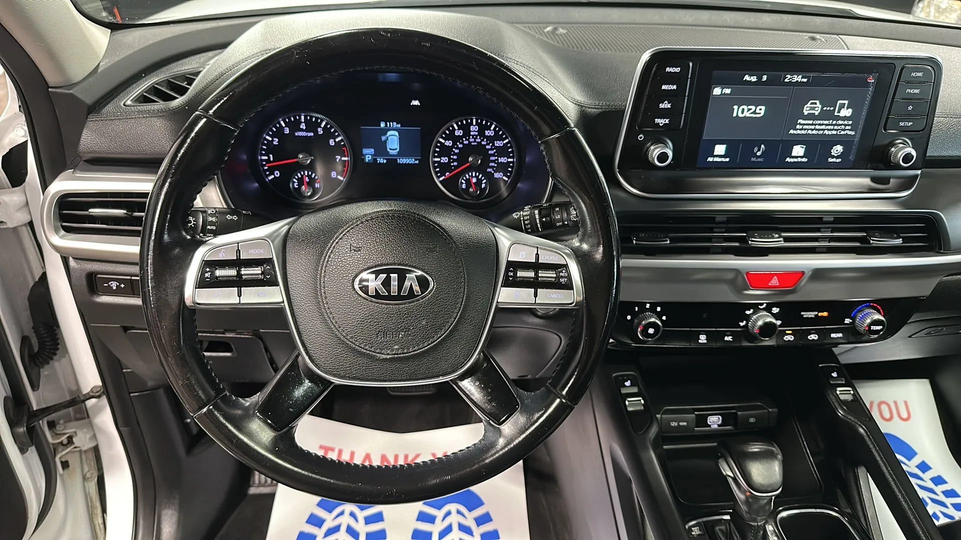 Used 2020 Kia Telluride S AWD/4WD image 27
