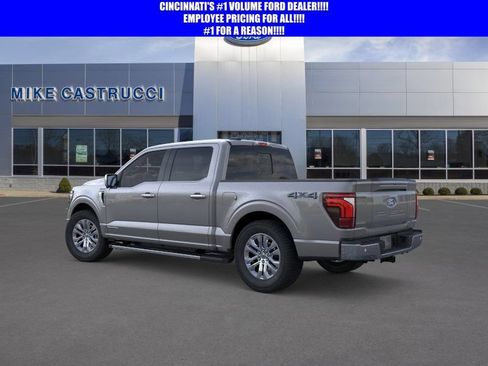 New 2026 Ford F150 Lariat w/ Equipment Group 502A High AWD/4WD image 4