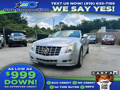Used 2012 Cadillac CTS Performance