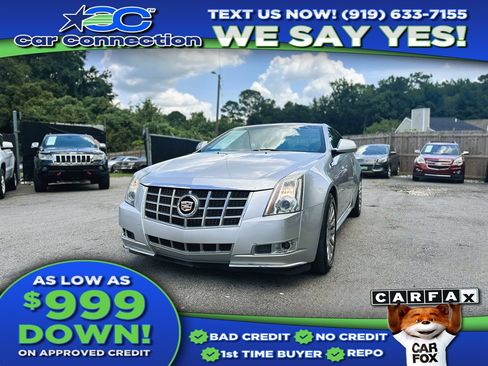 Used 2012 Cadillac CTS Performance image 1