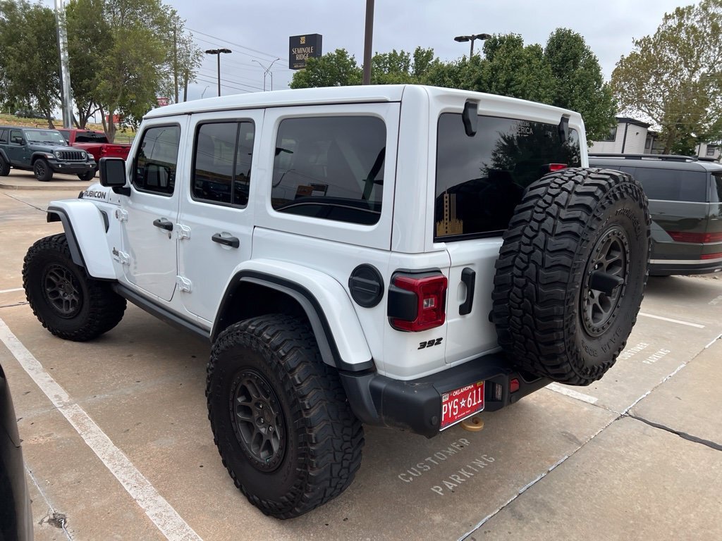 Used 2022 Jeep Wrangler Unlimited Rubicon AWD/4WD image 4