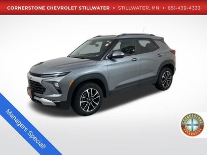 Used 2025 Chevrolet TrailBlazer LT
