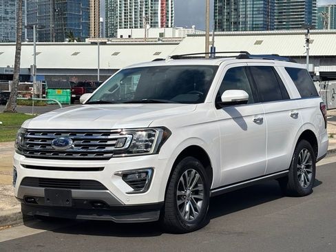 Used 2018 Ford Expedition Limited w/ Equipment Group 301A AWD/4WD image 1