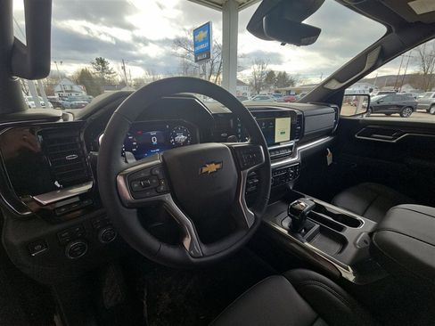 New 2026 Chevrolet Silverado 1500 LTZ w/ Technology Package image 10