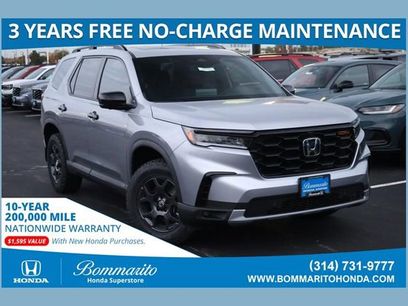 New 2025 Honda Pilot TrailSport