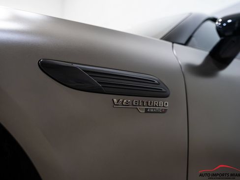 Used 2022 Mercedes-Benz SL 55 AMG 4MATIC image 8