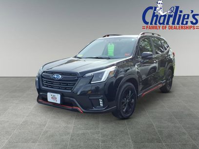Certified 2023 Subaru Forester Sport
