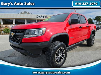 Used 2017 Chevrolet Colorado ZR2