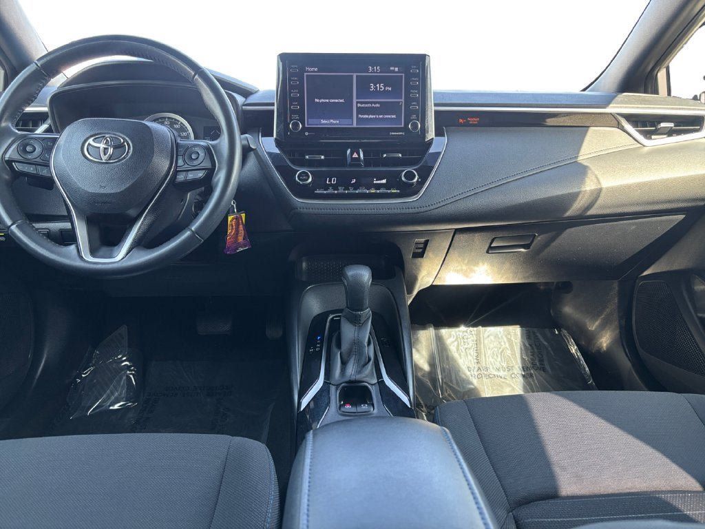 Used 2021 Toyota Corolla SE w/ Carpet Mat Package (TMS) FWD image 15