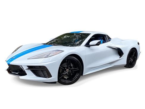 Used 2023 Chevrolet Corvette Stingray Premium Conv w/ 3LT RWD image 1