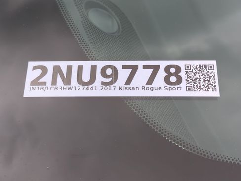 Used 2017 Nissan Rogue Sport SL w/ SL Premium Package image 35