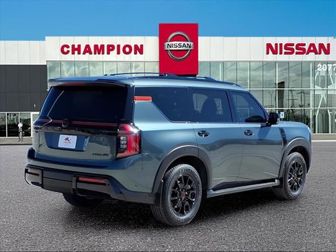 New 2026 Nissan Armada PRO-4X w/ Captain's Chari Seat Package image 7