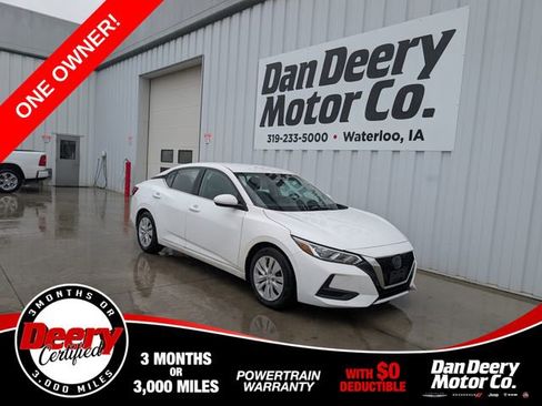 Used 2022 Nissan Sentra S image 1