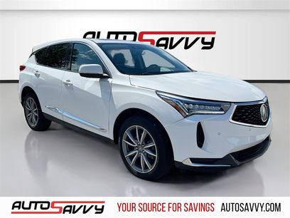 Used 2022 Acura RDX w/ Technology Package