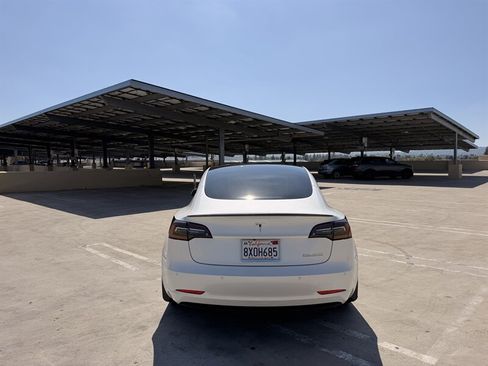 Used 2021 Tesla Model 3 Performance AWD/4WD image 6